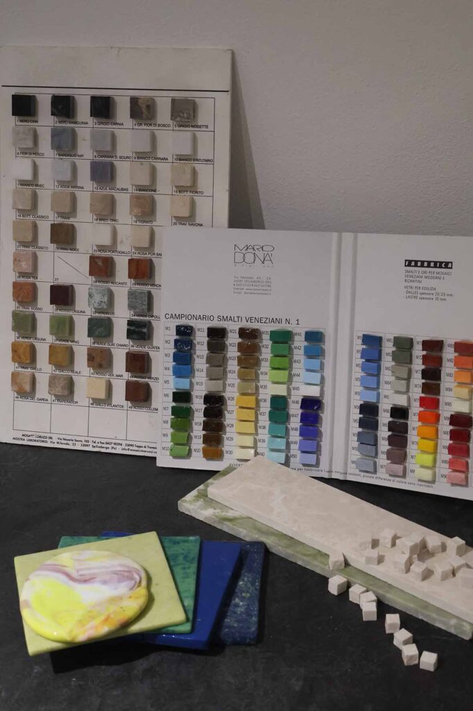 Які матеріали використовують для мозаїки: базова інструкція